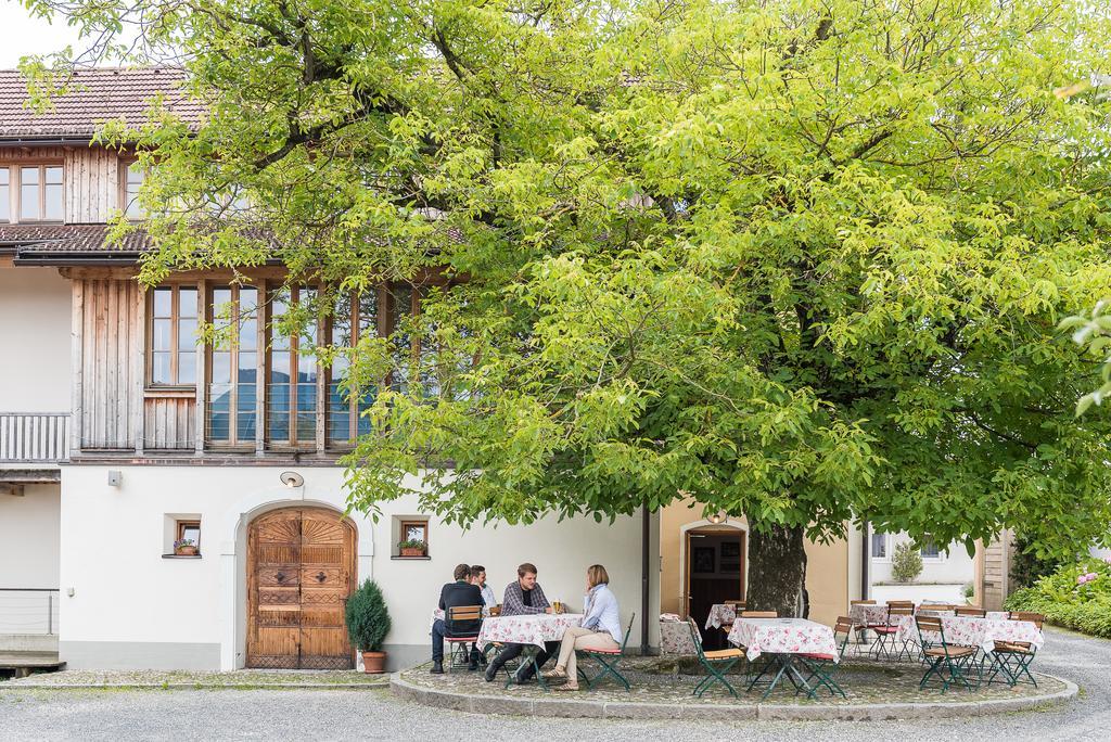 Hotel Alte Post Feistritz an der Gail Exterior foto